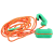 FLEX ARCHERY Bowstringer | Bogenspanner / Spannschnur | orange