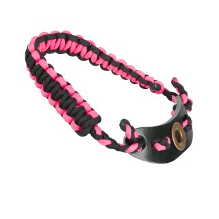 EASTON Wrist Sling Diamond Paracord - Bogenschlinge | Farbe: Pink