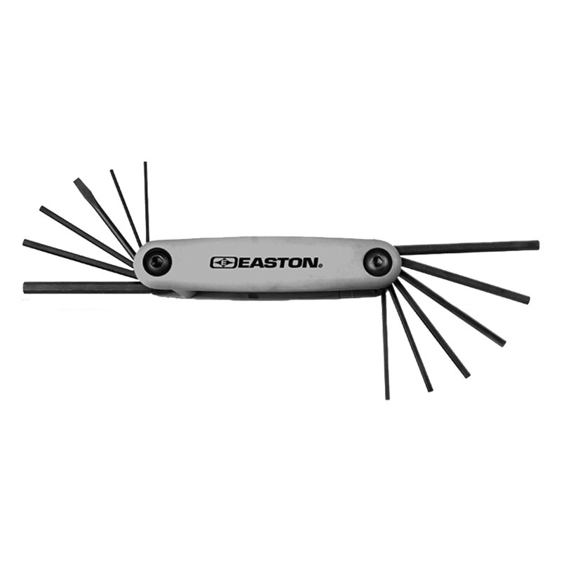 EASTON Pro Hex Fold Up Multi Tool Allen Set