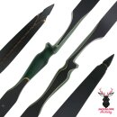 JACKALOPE - Malachite - 60 inches - One Piece Recurve Bow - 30-60 lbs