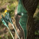 JACKALOPE - Malachite - 60 inches - One Piece Recurve Bow - 30-60 lbs