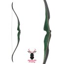 JACKALOPE - Malachite+ - 60 Zoll - One Piece Recurvebogen - 30-60 lbs