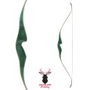 JACKALOPE - Malachite - 60 inches - One Piece Recurve Bow - 30-60 lbs