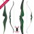 JACKALOPE - Malachite - 60 inches - One Piece Recurve Bow - 30-60 lbs