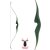 JACKALOPE - Malachite+ - 60 Zoll - One Piece Recurvebogen - 30-60 lbs