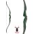 JACKALOPE - Malachite+ - 60 Zoll - One Piece Recurvebogen - 30-60 lbs