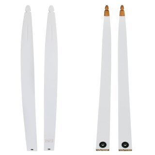 Limbs | DRAKE Essential - White - 62 in. | 18 lbs