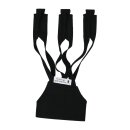 JACKALOPE Cross X - Shooting Glove | Size: S | Colour: Obsidian