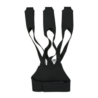 JACKALOPE Cross X - Schiesshandschuh | Größe: XL | Farbe: Obsidian