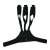 JACKALOPE Cross X - Schiesshandschuh | Größe: XL | Farbe: Obsidian
