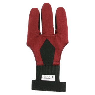 JACKALOPE Deluxe - Shooting Glove | Size: S | Colour: Red Beryl