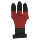 JACKALOPE Deluxe - Shooting Glove | Size: S | Colour: Red Beryl