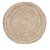 Round Straw Target Deluxe - Target Ø 80cm - Thickness: 12cm | Colour: Natural + optional Accessories [*]