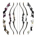 DRAKE Parrot - 58 inches - 30-60 lbs - Take Down Recurve Bow