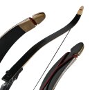DRAKE Parrot - 58 inches - 35 lbs - Take Down Recurve Bow | Colour: Muddy Black