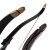 DRAKE Parrot - 58 inches - 60 lbs - Take Down Recurve Bow | Colour: Muddy Black
