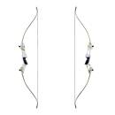 DRAKE Parrot - 58 inches - 45 lbs - Take Down Recurve Bow | Colour: Muddy White