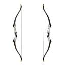 DRAKE Parrot - 58 inches - 45 lbs - Take Down Recurve Bow | Colour: Muddy White