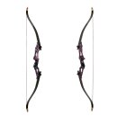 DRAKE Parrot - 58 inches - 30 lbs - Take Down Recurve Bow | Colour: Muddy Pink