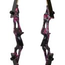 DRAKE Parrot - 58 inches - 30 lbs - Take Down Recurve Bow | Colour: Muddy Pink
