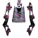 DRAKE Parrot - 58 inches - 35 lbs - Take Down Recurve Bow | Colour: Muddy Pink