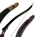 DRAKE Parrot - 58 inches - 50 lbs - Take Down Recurve Bow | Colour: Muddy Pink
