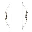 DRAKE Parrot - 58 Zoll - 55 lbs - Take Down Recurvebogen | Farbe: Muddy Vista Camo