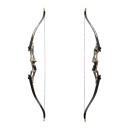 DRAKE Parrot - 58 Zoll - 55 lbs - Take Down Recurvebogen | Farbe: Muddy Vista Camo