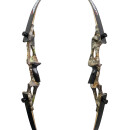 DRAKE Parrot - 58 Zoll - 55 lbs - Take Down Recurvebogen | Farbe: Muddy Vista Camo