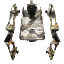 DRAKE Parrot - 58 Zoll - 55 lbs - Take Down Recurvebogen | Farbe: Muddy Vista Camo