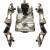 DRAKE Parrot - 58 Zoll - 55 lbs - Take Down Recurvebogen | Farbe: Muddy Vista Camo