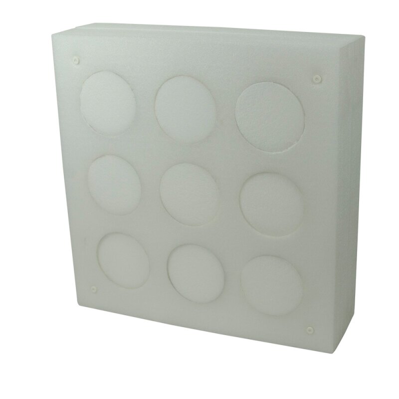 STRONGHOLD Professional 1 - 80x80x20 cm - with 9 Replaceable Middles [***]