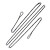 JACKALOPE Flash Speed String - endless | Recurve Bow | 60 inches | Obsidian