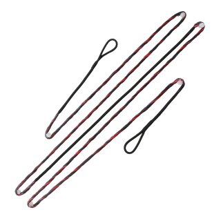 JACKALOPE Flash Speed String - endless | Recurve Bow | 66 inches | Red Beryl