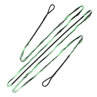 JACKALOPE Whisper String - endless | Longbow | 60 inches | Malachite