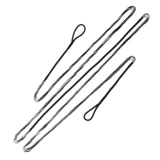 JACKALOPE Whisper String - endless | Hybrid Bow | 64 inches | Amber