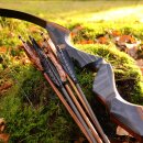 JACKALOPE - Obsidian - 64 inches - Refined Recurve Bow Take Down - 25-50 lbs