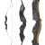 JACKALOPE - Obsidian - 64 inches - Refined Recurve Bow Take Down - 25-50 lbs