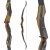 JACKALOPE - Obsidian - 64 inches - Refined Recurve Bow Take Down - 25-50 lbs