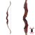 JACKALOPE - Red Beryl - 62 inches - Refined Recurve Bow Take Down - 20-50 lbs