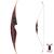 JACKALOPE - Red Beryl - 64 inches - One Piece Recurve Bow - 25-50 lbs