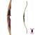 JACKALOPE - Red Beryl - 64 Zoll - One Piece Recurvebogen - 25-50 lbs