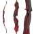 JACKALOPE - Red Beryl - 64 Zoll - Classic Recurvebogen Take Down - 25-50 lbs