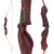 JACKALOPE - Red Beryl - 64 inches - Classic Recurve Bow Take Down - 25-50 lbs