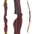 JACKALOPE - Red Beryl - 64 inches - Classic Recurve Bow Take Down - 25-50 lbs