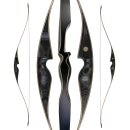 JACKALOPE - Obsidian - 64 inches - Hybrid Bow - 25-50 lbs