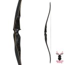 JACKALOPE - Obsidian - 64 inches - Hybrid Bow - 25-50 lbs