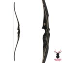 JACKALOPE - Obsidian - 64 inches - Hybrid Bow - 25-50 lbs