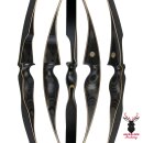 JACKALOPE - Obsidian - 64 inches - Hybrid Bow - 25-50 lbs