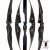 JACKALOPE - Obsidian - 64 inches - Hybrid Bow - 25-50 lbs